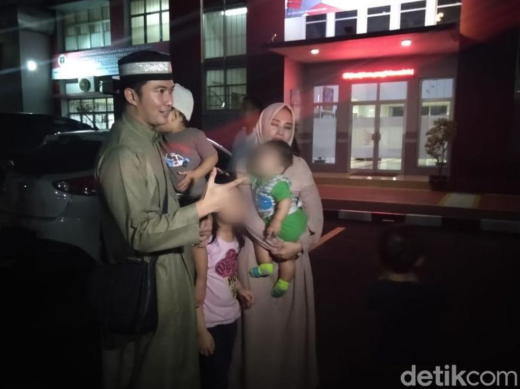 Mandala Shoji Jalani Puasa Tanpa Sahur di Dalam Rutan Salemba